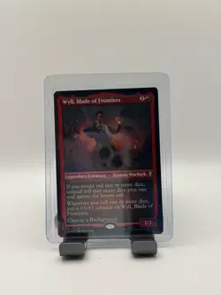MTG, Wyll, Blade of Frontiers $3 ORDER MIN Foil Etched 512 Battle Baldur's Gate - Image 1