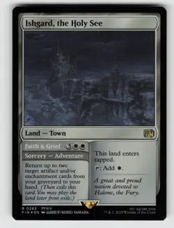 Ishgard, the Holy See*Foil* FIN 283 NM - Image 1