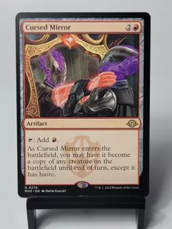 Magic The Gathering - Modern Horizons 3 - Cursed Mirror - Image 1