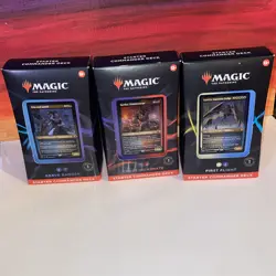 Magic The Gathering MTG Commander Starter Deck: Chaos Incarnate 3 box - Image 1