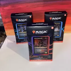 Magic The Gathering MTG Commander Starter Deck: Chaos Incarnate 3 box - Image 2