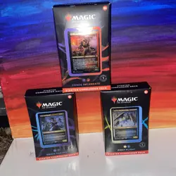 Magic The Gathering MTG Commander Starter Deck: Chaos Incarnate 3 box - Image 3