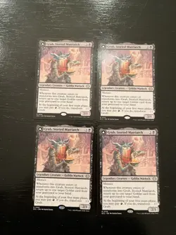 Grub, Storied Matriarch X4X NM/M Lorwyn Eclipsed ECL Magic Gathering MTG - Image 1