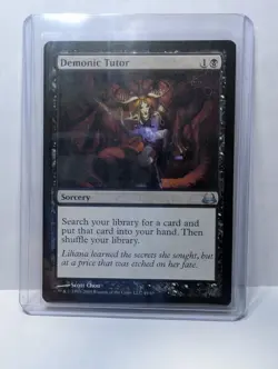 Demonic Tutor Duel Decks: Divine vs. Demonic Regular - Image 1