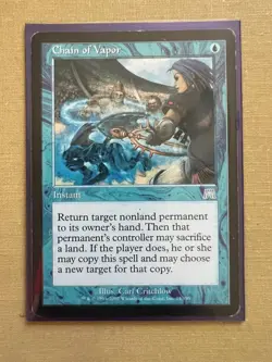[NM] Chain of Vapor - Onslaught - Magic: The Gathering - MTG - Image 1