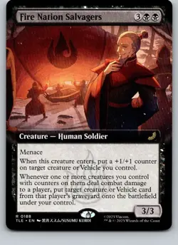 Fire Nation Salvagers TLE 188 MTG - Image 1