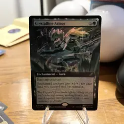 Crystalline Armor Extended Art Avatar: The Last Airbender Eternal-Legal Foil 204 - Image 1