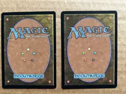 Magic: The Gathering Lord of the Undead Creature Regular Black x2 2001 English - Image 2