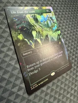 MTG Life from the Loam #0434 Foil Anime Borderless Rare Ravnica Remastered (RVR) - Image 3