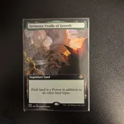 Yavimaya, Cradle of Growth (Extended Art) Modern Horizons 2 Regular - Image 1