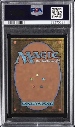 2022 MTG JPN WPN 30TH ANNIVERSARY HISTORY-RETRO FRAME #1 SERRA ANGEL PSA 10 - Image 2