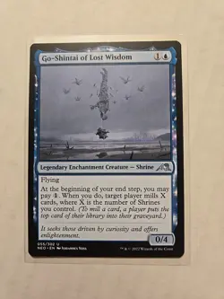 Go-Shintai of Lost Wisdom - Kamigawa: Neon Dynasty - LP - Uncommon - Creature - Image 1