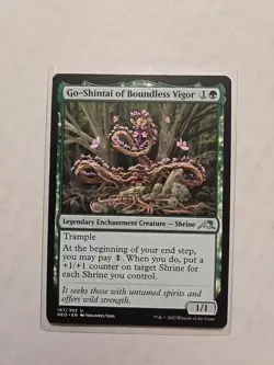 Go-Shintai Of Boundless Vigor - Kamigawa Neon Dynasty - LP - Uncommon - Creature - Image 1