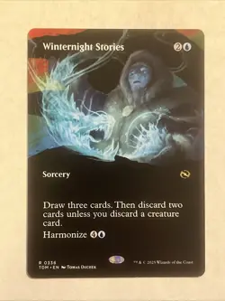Winternight Stories (Borderless) Tarkir: Dragonstorm Regular - Image 1