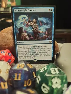 MTG Winternight Stories - Regular - Tarkir: Dragonstorm #0067 - Image 1