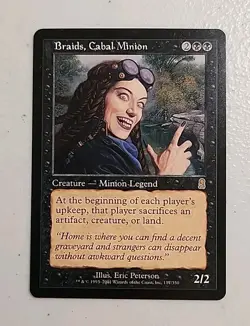 Braids, Cabal Minion Odyssey Regular MTG - Image 1