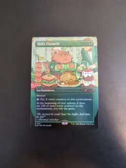 Helix Pinnacle 1831 MTG Near Mint Foil - Image 1