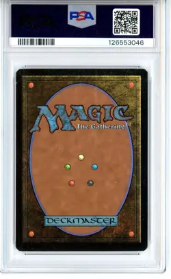 PSA Signed Tom Kenny SpongeBob SquarePants (Rainbow Foil) Secret Lair Drop Foil - Image 2