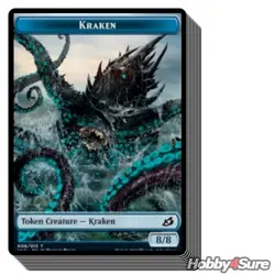 10 pcs Kraken Token (6/13) M/NM Magic: The Gathering MTG Ikoria - Image 1