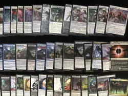 Mtg TOXIC Rare C/UC TCG Lot Outlaws Of Thunder Junction Bundle Box - Image 4