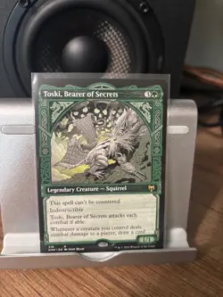 Toski, Bearer of Secrets (Showcase) Kaldheim Regular MTG KHM #319 - Image 1