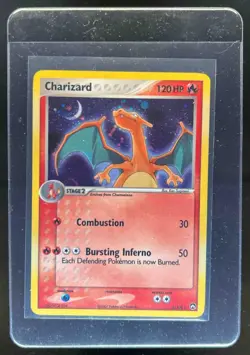 2007 Pokemon EX Power Keepers Charizard Holo #6/108 - Image 1