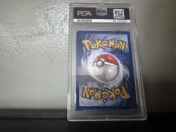 Pokemon 1999 Base Set Chansey 003/102 Holo Rare PSA 8 English - Image 2