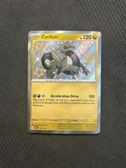 Pokemon TCG Cyclizar 195/091! NM Condition! See Description! - Image 1