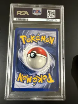 Pokemon Squirtle Base Set Shadowless 1st Edition #63 PSA 8 - Image 2