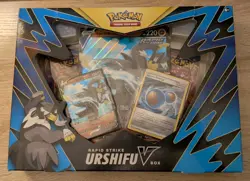 Pokemon Battle Styles Rapid Strike Urshifu V Box New Sealed - Image 1