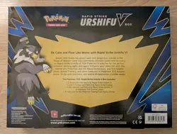 Pokemon Battle Styles Rapid Strike Urshifu V Box New Sealed - Image 3