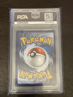 PSA 8 - Blastoise - 2/102 - Holo Rare - Pokemon - Celebrations Classic - Image 2