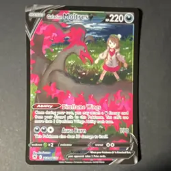 Pokemon TCG Galarian Moltres V TG20/TG30 Astral Radiance Holo Ultra Rare - Image 1