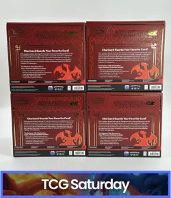 POKEMON CHARIZARD EX SUPER-PREMIUM COLLECTION SEALED BOX LOT OF 4 - Image 2