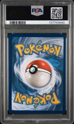 2016 POKEMON XY EVOLUTIONS #108 FULL ART/MISTY'S DETERMINATION PSA 9 - Image 2