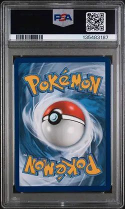 2017 POKEMON SM BLACK STAR PROMO #SM90 FULL ART/RAICHU GX PSA 8 - Image 2