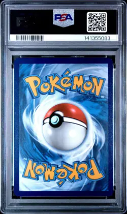 2025 POKEMON PRISMATIC EVOLUTIONS 8-PACK MINI TIN #029 JOLTEON PSA 8 - Image 2