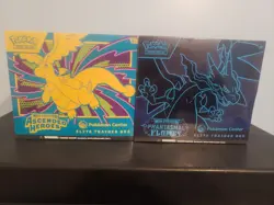 Pokemon Ascedned Heroes Pokemon Center Exclusive ETB & Phantasmal Flames PKC ETB - Image 1