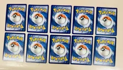 Pokemon Lot of 10 Illustration & Full Art Ultra Rare’s Gengar etc… - Image 2