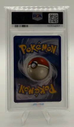 2003 POKEMON EX RUBY & SAPPHIRE #101 MEWTWO EX-HOLO PSA 6 - Image 2