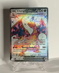 2023 POKEMON SVP EN-SV BLACK STAR PROMO #056 CHARIZARD EX - Image 1