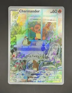 Charmander - 044 (Pokemon Center Exclusive) 044 Sv: Scarlet & Violet Promo Card - Image 3