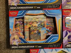 Lot X6 Pokemon Sealed Lot Reshiram/Latias/Kangaskhan EX Boxes All In Pictures - Image 3