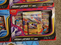 Lot X6 Pokemon Sealed Lot Reshiram/Latias/Kangaskhan EX Boxes All In Pictures - Image 4