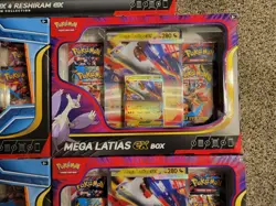 Lot X6 Pokemon Sealed Lot Reshiram/Latias/Kangaskhan EX Boxes All In Pictures - Image 5