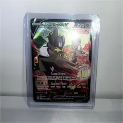 Pokemon Single Strike Urshifu V Ultra Rare TG18 Brilliant Stars Holo - Image 1