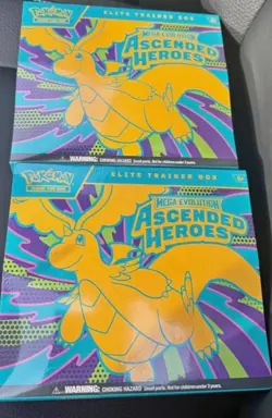 Pokemon TCG - Ascended Heroes ETB Elite Trainer Box — NEW & SEALED **IN HAND** - Image 1