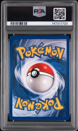 1999 POKEMON BASE SET SHADOWLESS #4 CHARIZARD-HOLO PSA 7 - Image 2