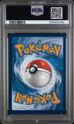 2025 POKEMON DRI EN-DESTINED RIVALS ULTRA RARE #206 YANMEGA EX PSA 9 - Image 2