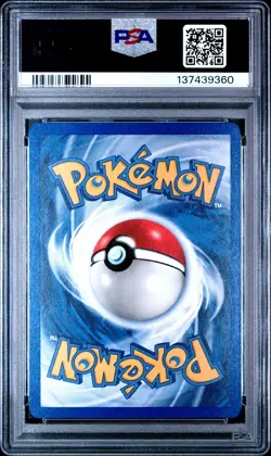 2000 POKEMON NEO GENESIS 1ST EDITION #80 TOTODILE PSA 9 - Image 2